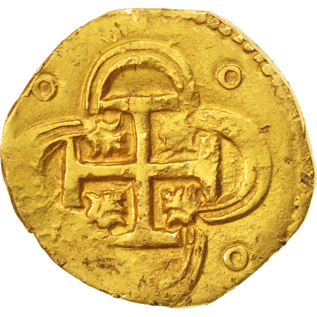 Spagna, 2 Escudos, Sevilla, BB, Oro