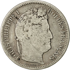 Monnaie, France, Louis-Philippe, 2 Francs, 1832,Paris,B+,Argent,KM:743.1,Gad 520