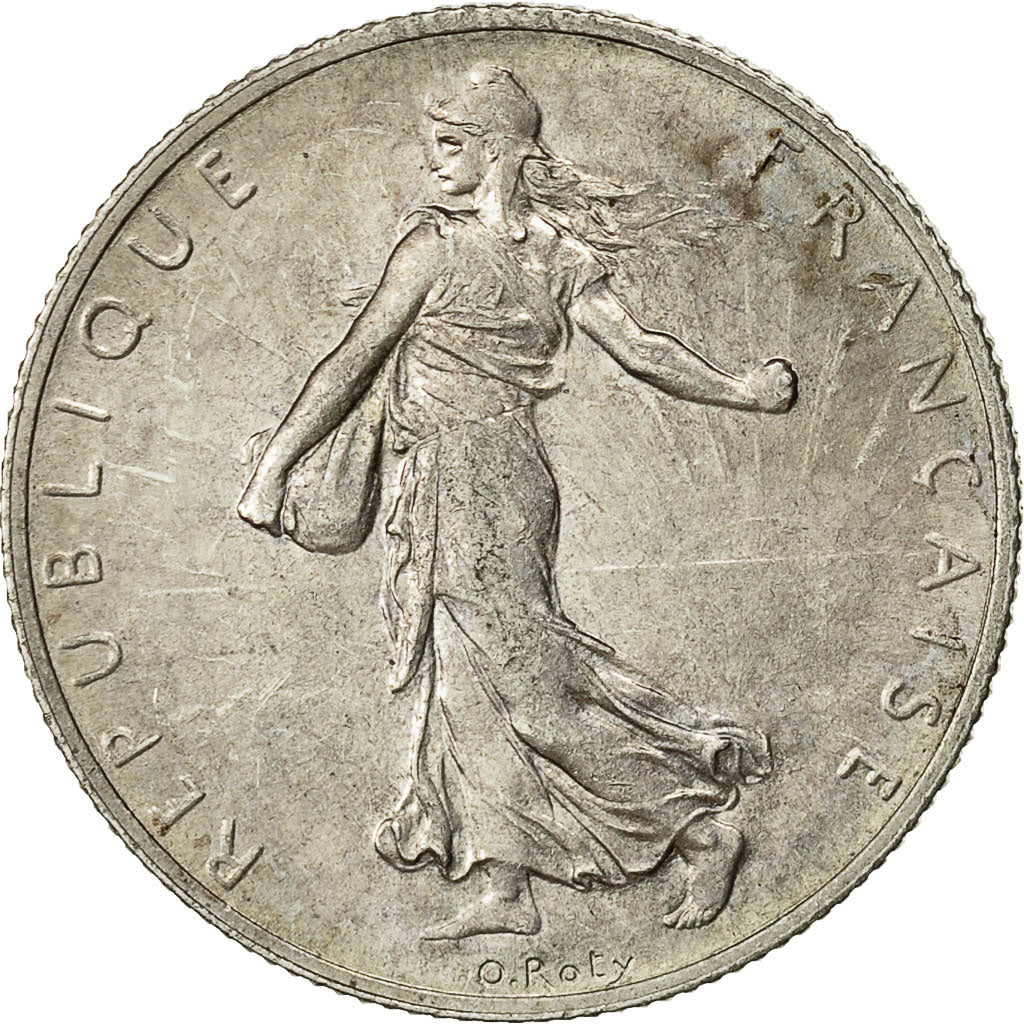 Monnaie, France, Semeuse, 2 Francs, 1920, Paris,SUP,Argent,KM 845.1, Gadoury:532