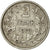 Moneda, Bélgica, 2 Francs, 2 Frank, 1909, BC+, Plata, KM:59