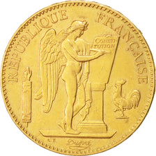 FRANCE, Génie, 100 Francs, 1900, Paris, KM #832, AU(50-53), Gold, Gadoury #1137,
