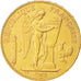 FRANCE, Génie, 100 Francs, 1900, Paris, KM #832, AU(50-53), Gold, Gadoury #1137,