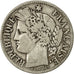 Münze, Frankreich, Cérès, 2 Francs, 1871, Bordeaux, S+, Silber, KM:817.2