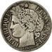 Monnaie, France, Cérès, 2 Francs, 1870, Paris, TB, Argent,KM 817.1, Gadoury:530