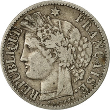 Monnaie, France, Cérès, 2 Francs, 1895, Paris, TB+,Argent,KM 817.1, Gadoury:530a