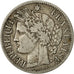 Moneta, Francia, Cérès, 2 Francs, 1895, Paris, MB+, Argento, KM:817.1