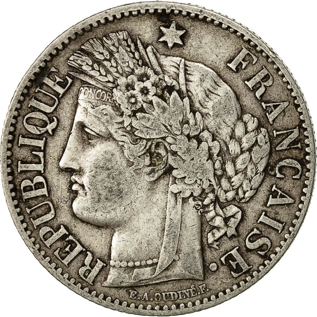 Monnaie, France, Cérès, 2 Francs, 1894, Paris, TB+,Argent,KM 817.1, Gadoury:530a