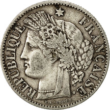Monnaie, France, Cérès, 2 Francs, 1894, Paris, TB+,Argent,KM 817.1, Gadoury:530a