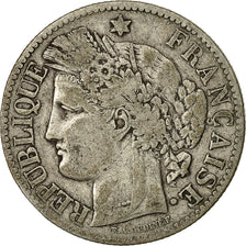 Monnaie, France, Cérès, 2 Francs, 1894, Paris, TB+,Argent,KM 817.1, Gadoury:530a