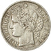 Coin, France, Cérès, 2 Francs, 1887, Paris, AU(50-53), Silver, KM:817.1