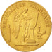 FRANCE, Génie, 20 Francs, 1875, Paris, KM #825, MS(63), Gold, Gadoury #1063, 6..