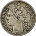 Munten, Frankrijk, Cérès, 2 Francs, 1873, Paris, FR+, Zilver, KM:817.1
