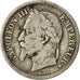 Moneta, Francia, Napoleon III, 2 Francs, 1867, Strasbourg, MB, KM 807.2