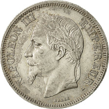 Münze, Frankreich, Napoleon III, 2 Francs, 1868, Paris, SS+, KM 807.1