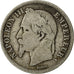 Coin, France, Napoleon III, 2 Francs, 1867, Paris, VF(20-25), KM 807.1