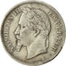 Monnaie, France, Napoleon III, 2 Francs, 1866, Paris, TB+, KM 807.1, Gad 527