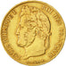 Munten, Frankrijk, Louis-Philippe, 20 Francs, 1840, Paris, FR+, Goud, KM:750.1