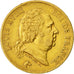 Monnaie, France, Louis XVIII, 40 Francs, 1818, Lille, TTB, Or, KM 713.6,Gad 1092
