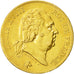 Munten, Frankrijk, Louis XVIII, 40 Francs, 1818, Lille, ZF+, Goud, KM 713.6