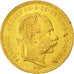 Monnaie,Hongrie,Franz Joseph I,8 Forint 20 Francs,1878,Kremnitz,TTB+,Or,KM 455.1