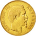 Monnaie, France, Napoleon III, 50 Francs, 1857, Paris, TTB+, Or,KM 785.1,Gad 111