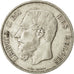 Coin, Belgium, Leopold II, 5 Francs, 5 Frank, 1871, VF(30-35), Silver, KM:24