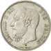 Coin, Belgium, Leopold II, 5 Francs, 5 Frank, 1868, EF(40-45), Silver, KM:24