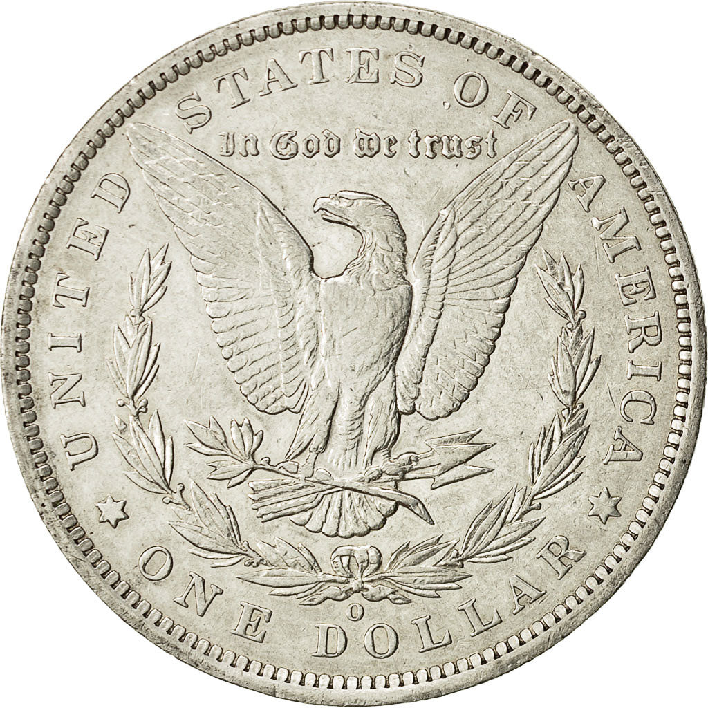 Monnaie, États-Unis, Morgan Dollar, 1885, New Orleans, TTB+, KM 110