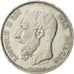 Coin, Belgium, Leopold II, 5 Francs, 5 Frank, 1867, EF(40-45), Silver, KM:24