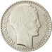 Coin, France, Turin, 20 Francs, 1933, Paris, EF(40-45), Silver, KM:879