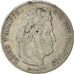 Coin, France, Louis-Philippe, 5 Francs, 1834, Paris, VF(20-25), Silver,KM 749.1