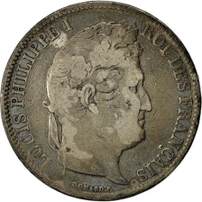 Coin, France, Louis-Philippe, 5 Francs, 1831, Rouen, VF(30-35), Silver, KM 745.2