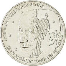 Monnaie,France,Jean Monnet,100 Francs,1992,TTB+,Argent,KM:1120, Gad 907