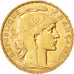 Moneda, Francia, Marianne, 20 Francs, 1910, EBC, Oro, KM:857, Gadoury:1064