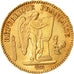 Munten, Frankrijk, Génie, 20 Francs, 1886, Paris, ZF+, Goud, KM:825