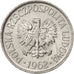 Coin, Poland, 5 Groszy, 1962, MS(63), Aluminum, KM:A46