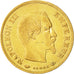 Moneda, Francia, Napoleon III, 10 Francs, 1857, Paris, BC+, Oro, KM 784.3