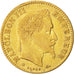 Coin, France, Napoleon III, 10 Francs, 1865, Strasbourg,Gold,VF(30-35),KM 800.2