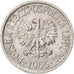 Coin, Poland, 5 Groszy, 1965, MS(60-62), Aluminum, KM:A46