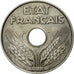 Monnaie, France, État français, 20 Centimes,1944, SPL,Iron,KM 900.a, Gadoury:322