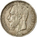 Coin, Belgium, Leopold II, 5 Francs, 5 Frank, 1872, EF(40-45), Silver, KM:24