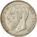 Coin, Belgium, Leopold II, 5 Francs, 5 Frank, 1872, EF(40-45), Silver, KM:24
