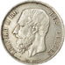 Coin, Belgium, Leopold II, 5 Francs, 5 Frank, 1867, EF(40-45), Silver, KM:24