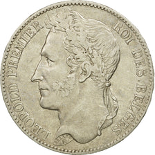 Coin, Belgium, Leopold I, 5 Francs, 5 Frank, 1848, EF(40-45), Silver, KM:3.2
