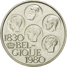 Monnaie, Belgique, 500 Francs, 500 Frank, 1980, Bruxelles,SUP,Silver Clad,KM 161