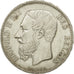 Coin, Belgium, Leopold II, 5 Francs, 5 Frank, 1867, AU(50-53), Silver, KM:24