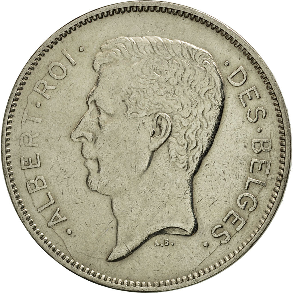 Monnaie, Belgique, 20 Francs, 20 Frank, 1931, TTB+, Nickel, KM:101.1