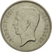 Coin, Belgium, 20 Francs, 20 Frank, 1932, AU(50-53), Nickel, KM:101.1