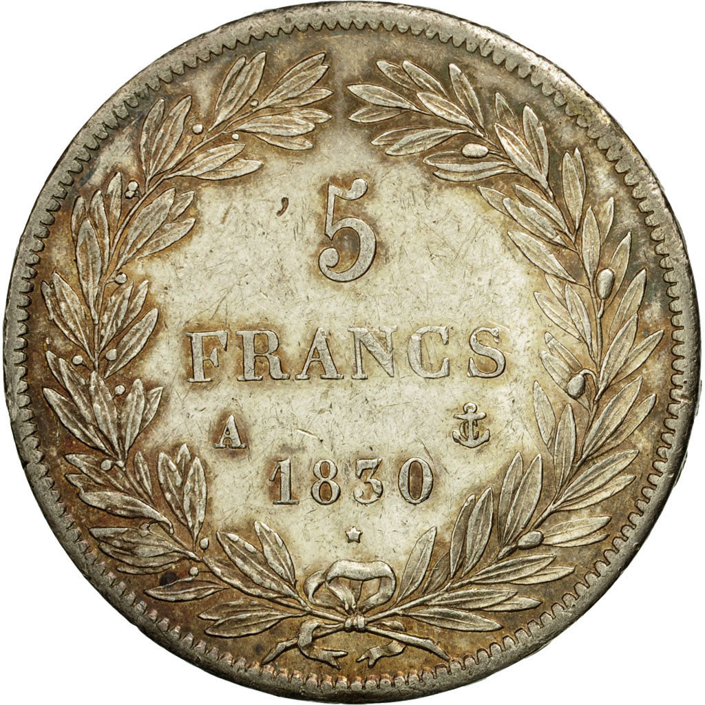 Monnaie,France,Louis-Philippe,5 Francs,1831, Paris,TTB+,Argent,KM 736.1,Gad 676a