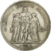 Münze, Frankreich, Hercule, 5 Francs, 1849, Paris, VZ, Silber, KM:756.1